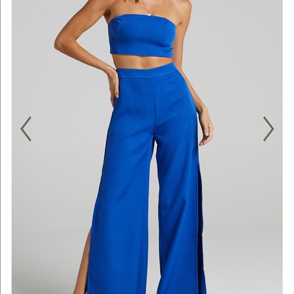 Showpo. Pants - NWT Showpo I’m The One Two Piece Set